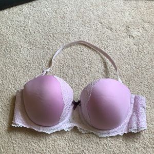 vs strapless bra